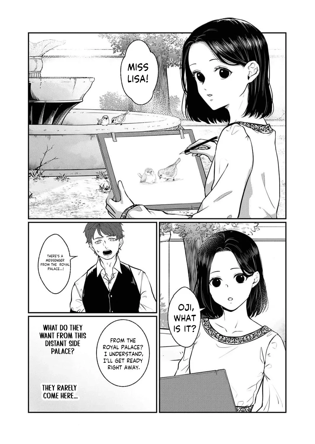 Okizari ni Sareta Hanayome wa, Henkyou Kishi no Bukiyou na Ai ni Kizukanai Chapter 1 page 9 - 
