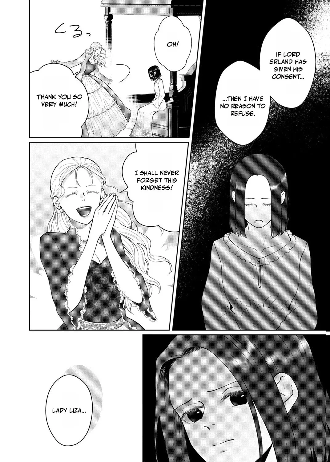 Okizari ni Sareta Hanayome wa, Henkyou Kishi no Bukiyou na Ai ni Kizukanai Chapter 10 page 47 - 