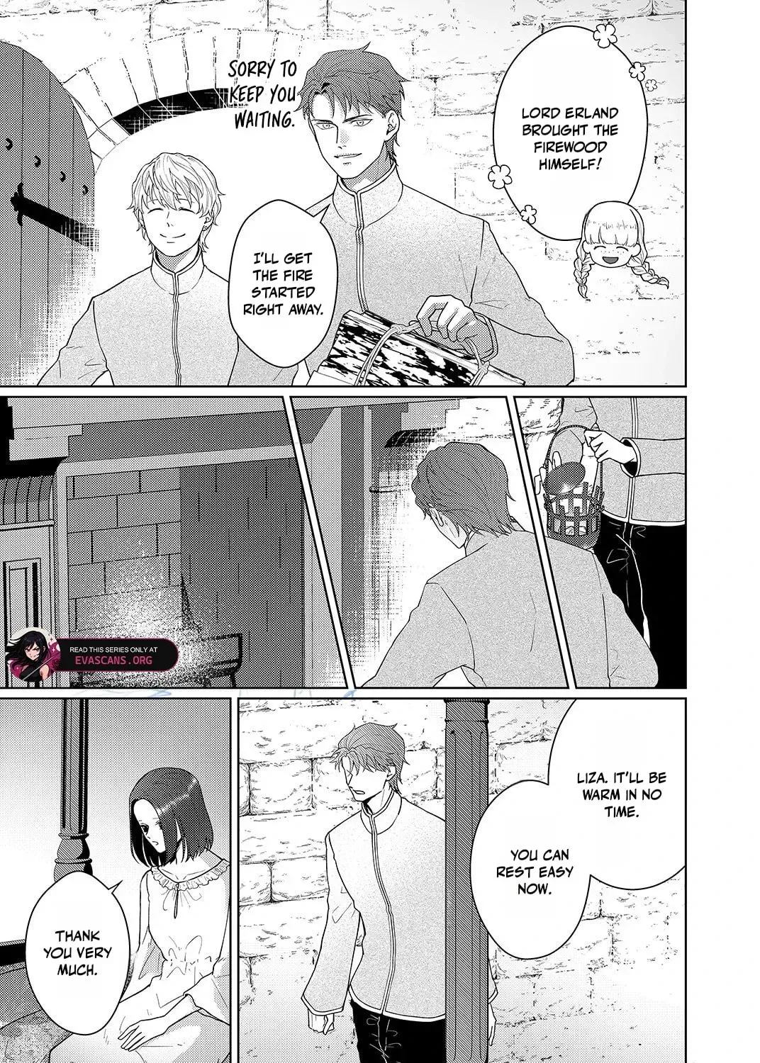 Okizari ni Sareta Hanayome wa, Henkyou Kishi no Bukiyou na Ai ni Kizukanai Chapter 10 page 49 - 