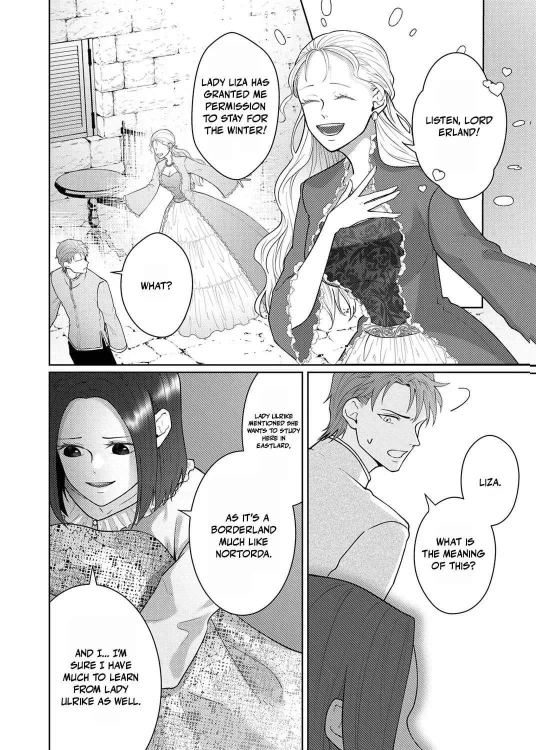 Okizari ni Sareta Hanayome wa, Henkyou Kishi no Bukiyou na Ai ni Kizukanai Chapter 10 page 51 - 