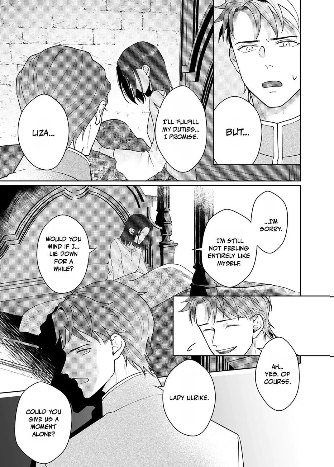 Okizari ni Sareta Hanayome wa, Henkyou Kishi no Bukiyou na Ai ni Kizukanai Chapter 10 page 53 - 