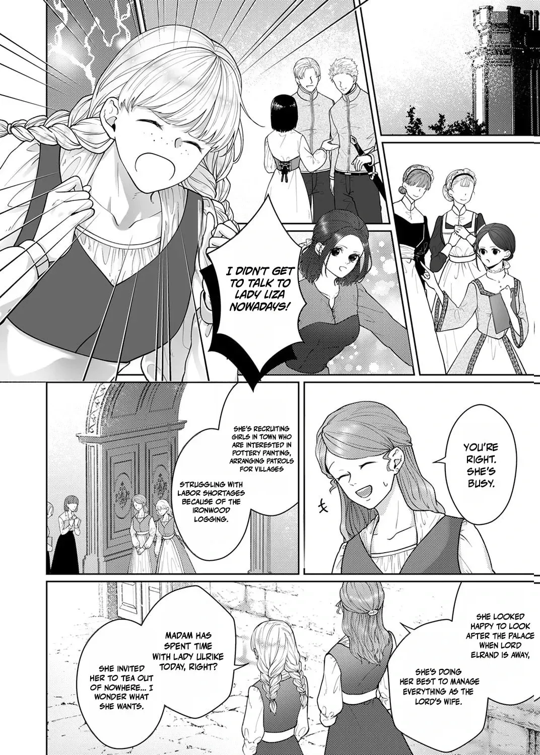Okizari ni Sareta Hanayome wa, Henkyou Kishi no Bukiyou na Ai ni Kizukanai Chapter 11 page 11 - 