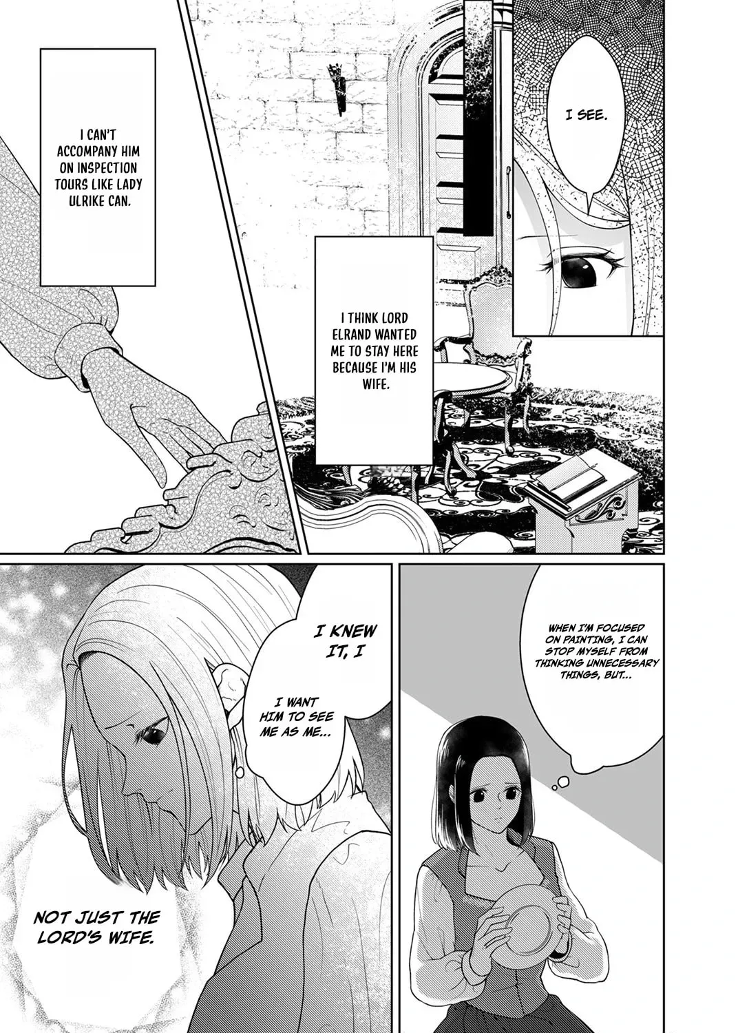 Okizari ni Sareta Hanayome wa, Henkyou Kishi no Bukiyou na Ai ni Kizukanai Chapter 11 page 17 - 