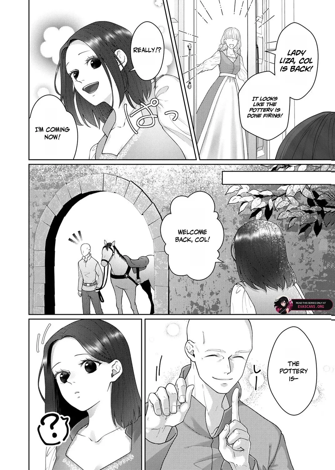 Okizari ni Sareta Hanayome wa, Henkyou Kishi no Bukiyou na Ai ni Kizukanai Chapter 11 page 19 - 