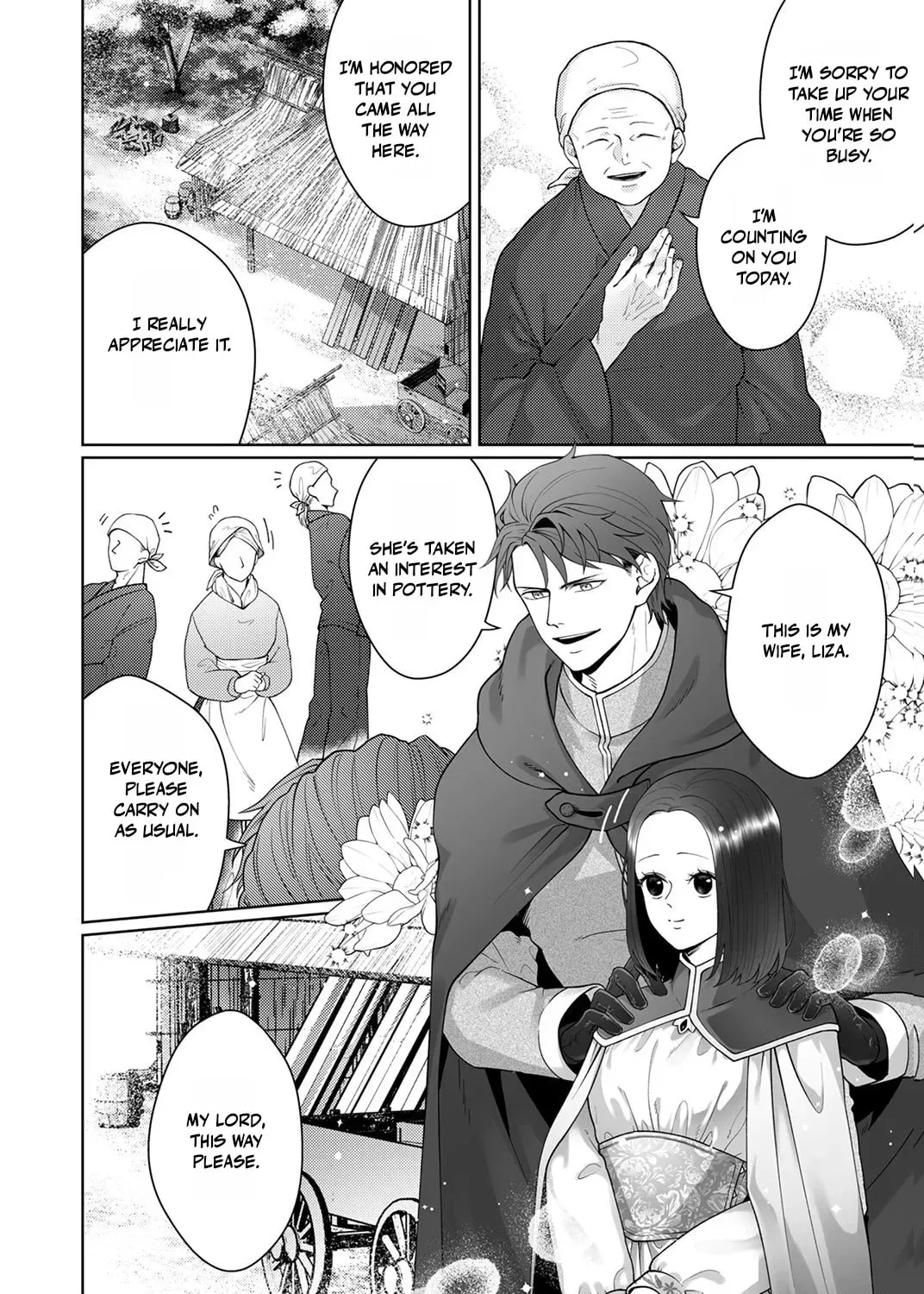 Okizari ni Sareta Hanayome wa, Henkyou Kishi no Bukiyou na Ai ni Kizukanai Chapter 11 page 3 - 