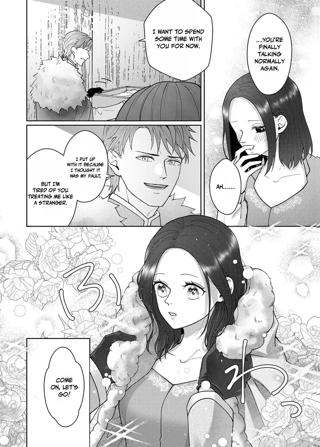 Okizari ni Sareta Hanayome wa, Henkyou Kishi no Bukiyou na Ai ni Kizukanai Chapter 11 page 31 - 