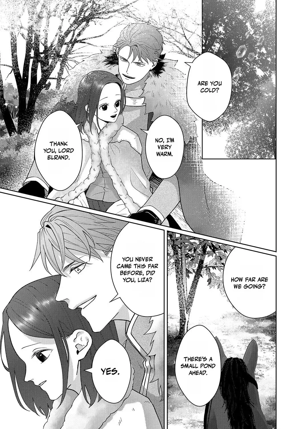 Okizari ni Sareta Hanayome wa, Henkyou Kishi no Bukiyou na Ai ni Kizukanai Chapter 11 page 33 - 