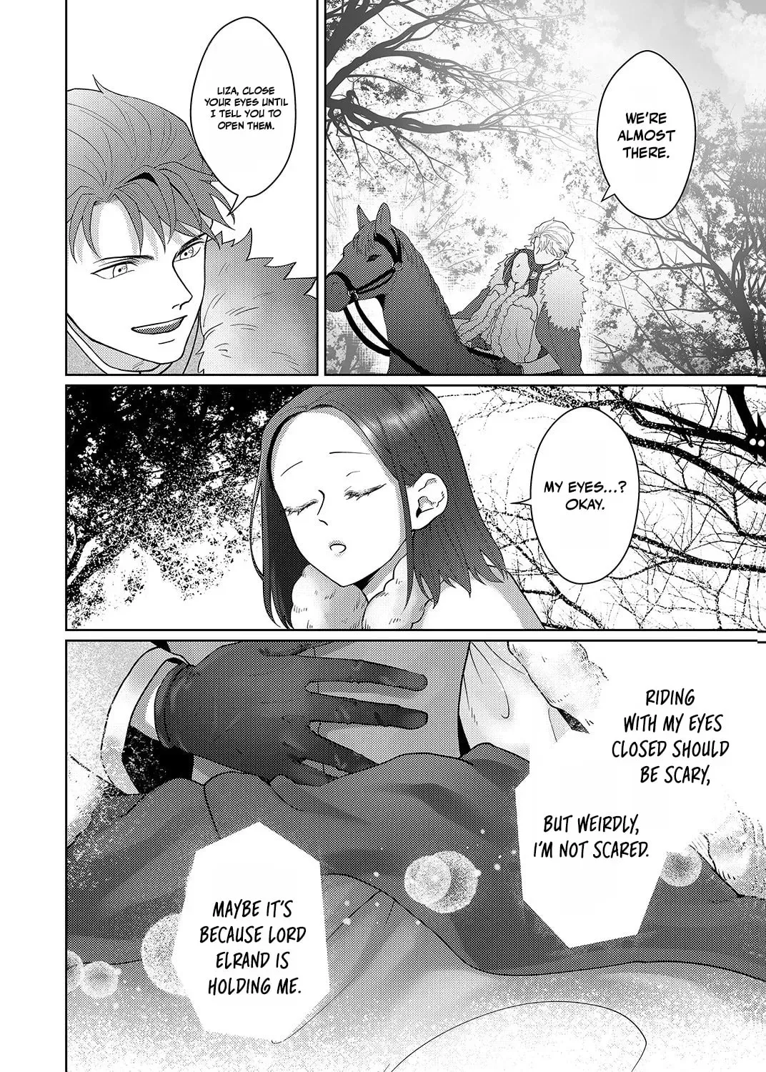 Okizari ni Sareta Hanayome wa, Henkyou Kishi no Bukiyou na Ai ni Kizukanai Chapter 11 page 35 - 