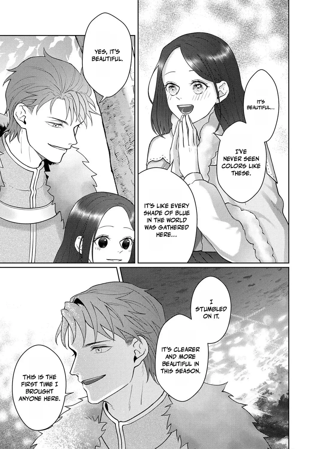 Okizari ni Sareta Hanayome wa, Henkyou Kishi no Bukiyou na Ai ni Kizukanai Chapter 11 page 41 - 