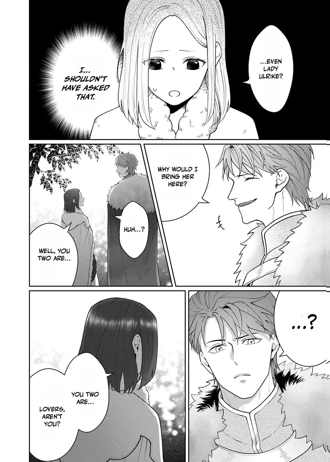Okizari ni Sareta Hanayome wa, Henkyou Kishi no Bukiyou na Ai ni Kizukanai Chapter 11 page 43 - 
