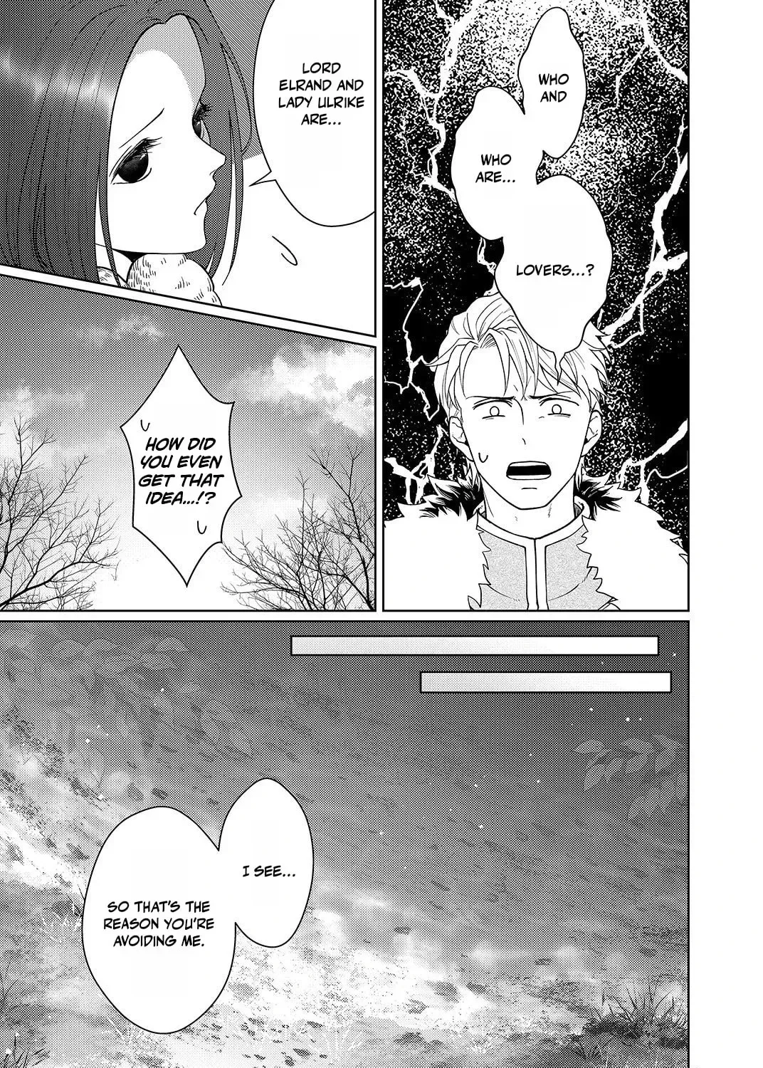 Okizari ni Sareta Hanayome wa, Henkyou Kishi no Bukiyou na Ai ni Kizukanai Chapter 11 page 45 - 