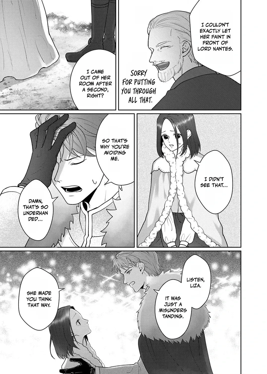 Okizari ni Sareta Hanayome wa, Henkyou Kishi no Bukiyou na Ai ni Kizukanai Chapter 11 page 49 - 