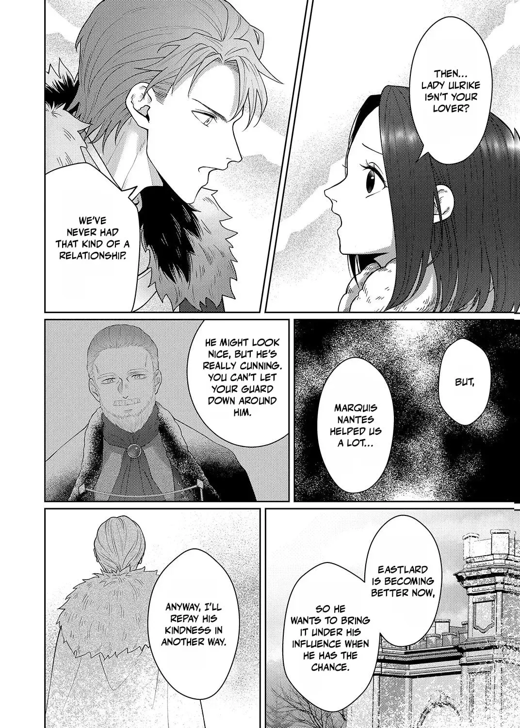 Okizari ni Sareta Hanayome wa, Henkyou Kishi no Bukiyou na Ai ni Kizukanai Chapter 11 page 51 - 