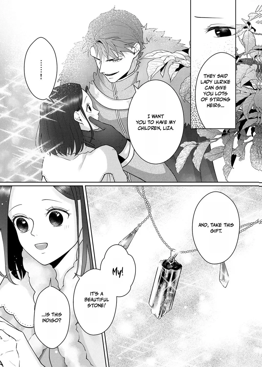 Okizari ni Sareta Hanayome wa, Henkyou Kishi no Bukiyou na Ai ni Kizukanai Chapter 11 page 53 - 