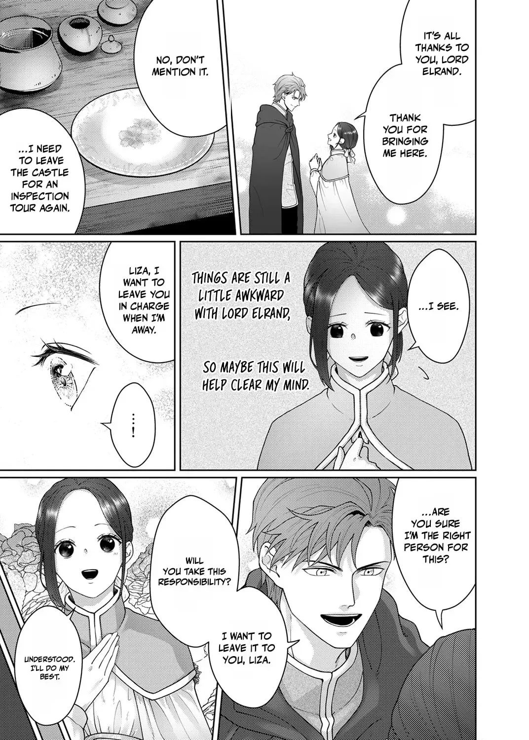 Okizari ni Sareta Hanayome wa, Henkyou Kishi no Bukiyou na Ai ni Kizukanai Chapter 11 page 9 - 
