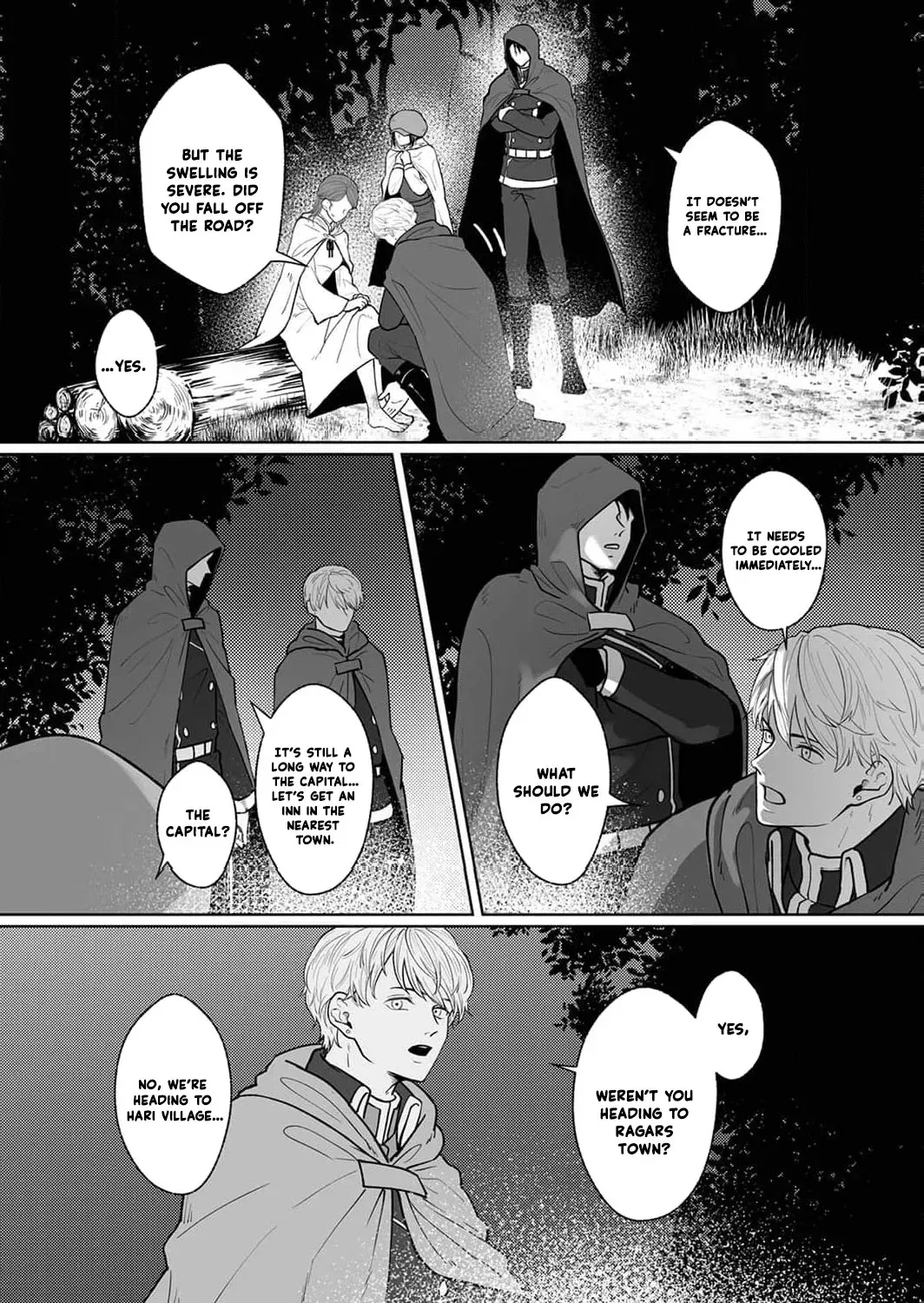 Okizari ni Sareta Hanayome wa, Henkyou Kishi no Bukiyou na Ai ni Kizukanai Chapter 2 page 29 - 
