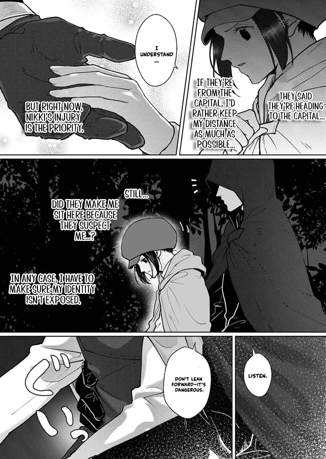Okizari ni Sareta Hanayome wa, Henkyou Kishi no Bukiyou na Ai ni Kizukanai Chapter 2 page 35 - 