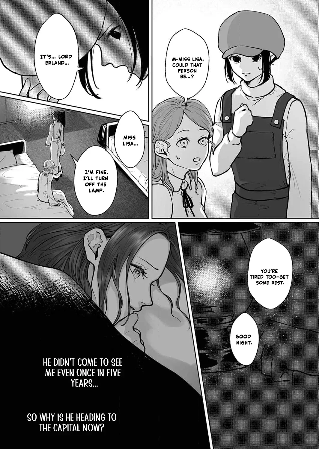Okizari ni Sareta Hanayome wa, Henkyou Kishi no Bukiyou na Ai ni Kizukanai Chapter 2 page 53 - 