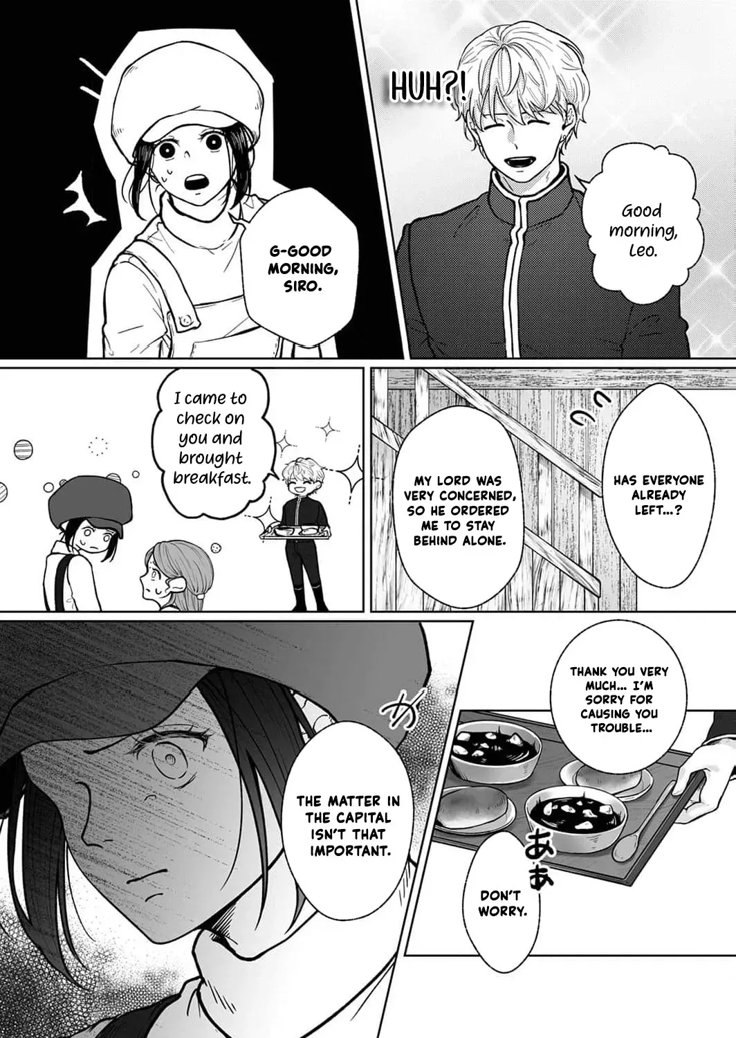 Okizari ni Sareta Hanayome wa, Henkyou Kishi no Bukiyou na Ai ni Kizukanai Chapter 2 page 55 - 