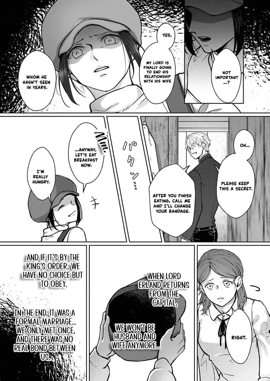 Okizari ni Sareta Hanayome wa, Henkyou Kishi no Bukiyou na Ai ni Kizukanai Chapter 2 page 57 - 