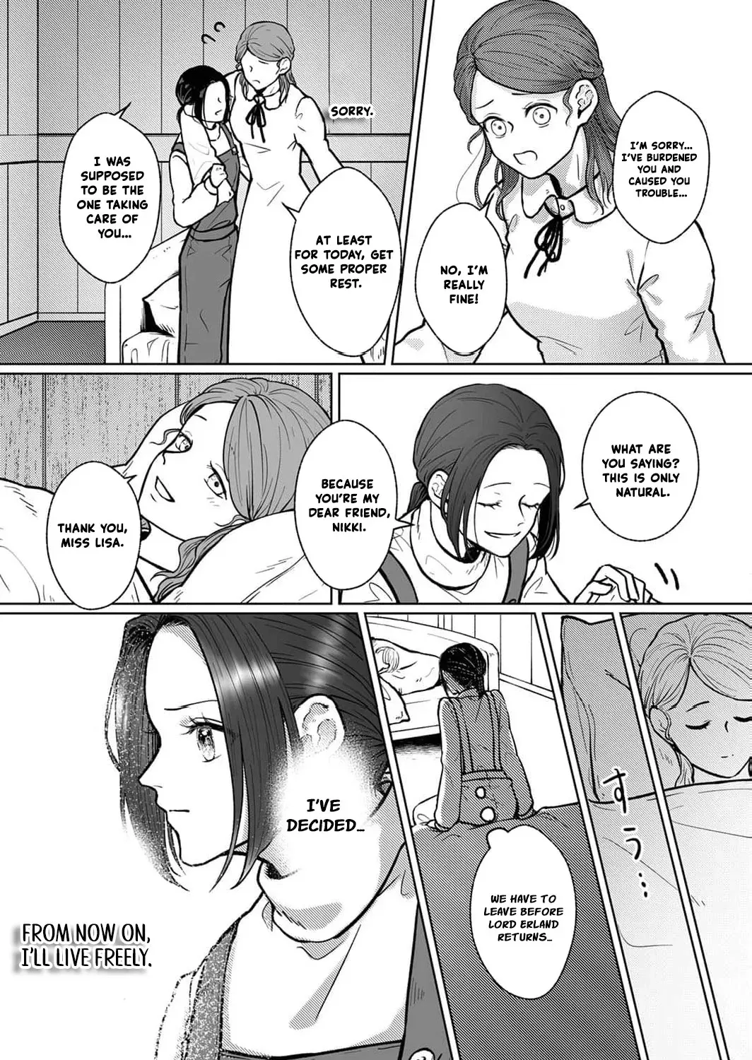 Okizari ni Sareta Hanayome wa, Henkyou Kishi no Bukiyou na Ai ni Kizukanai Chapter 2 page 61 - 