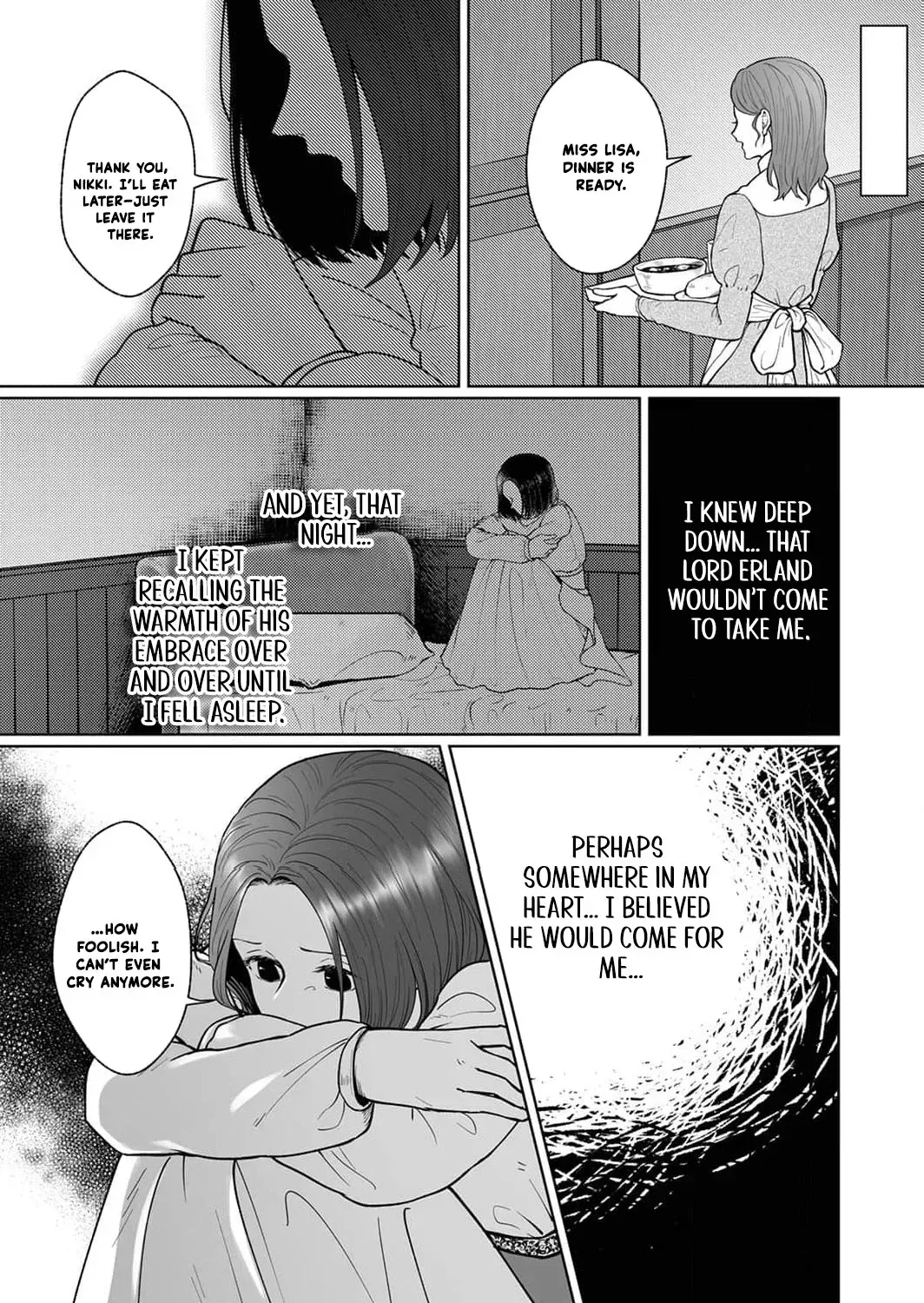 Okizari ni Sareta Hanayome wa, Henkyou Kishi no Bukiyou na Ai ni Kizukanai Chapter 2 page 9 - 