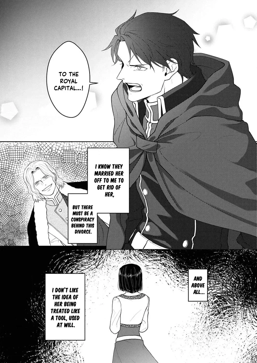 Okizari ni Sareta Hanayome wa, Henkyou Kishi no Bukiyou na Ai ni Kizukanai Chapter 3 page 19 - 