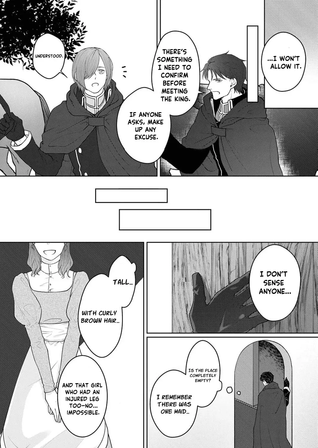 Okizari ni Sareta Hanayome wa, Henkyou Kishi no Bukiyou na Ai ni Kizukanai Chapter 3 page 21 - 