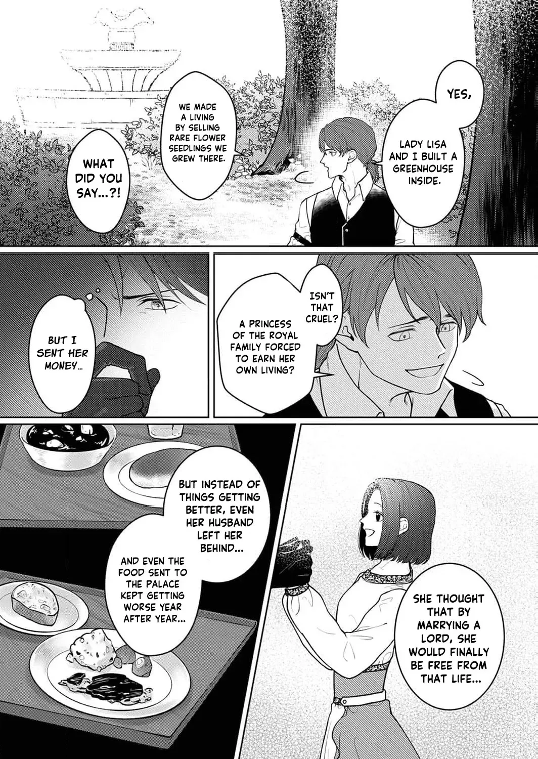 Okizari ni Sareta Hanayome wa, Henkyou Kishi no Bukiyou na Ai ni Kizukanai Chapter 3 page 25 - 