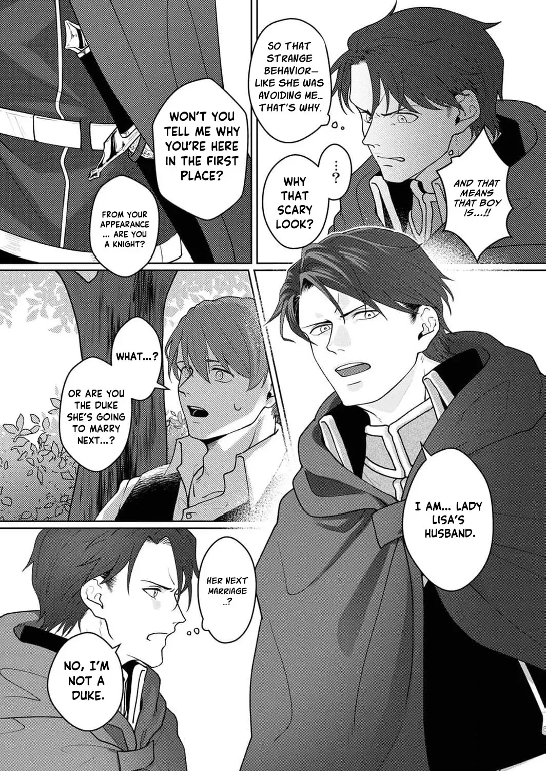 Okizari ni Sareta Hanayome wa, Henkyou Kishi no Bukiyou na Ai ni Kizukanai Chapter 3 page 29 - 