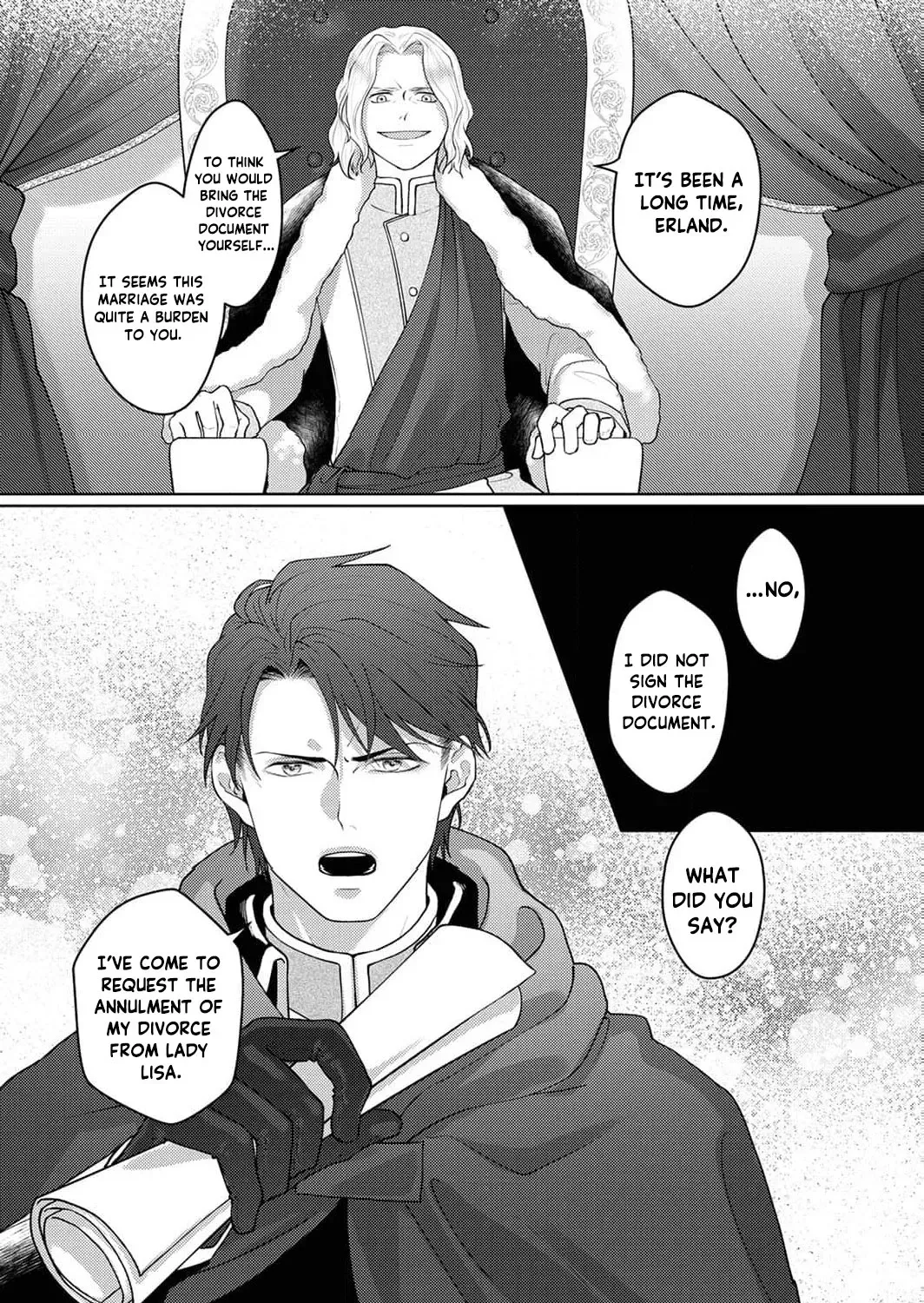 Okizari ni Sareta Hanayome wa, Henkyou Kishi no Bukiyou na Ai ni Kizukanai Chapter 3 page 37 - 