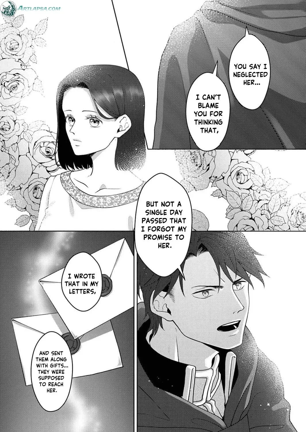 Okizari ni Sareta Hanayome wa, Henkyou Kishi no Bukiyou na Ai ni Kizukanai Chapter 3 page 41 - 
