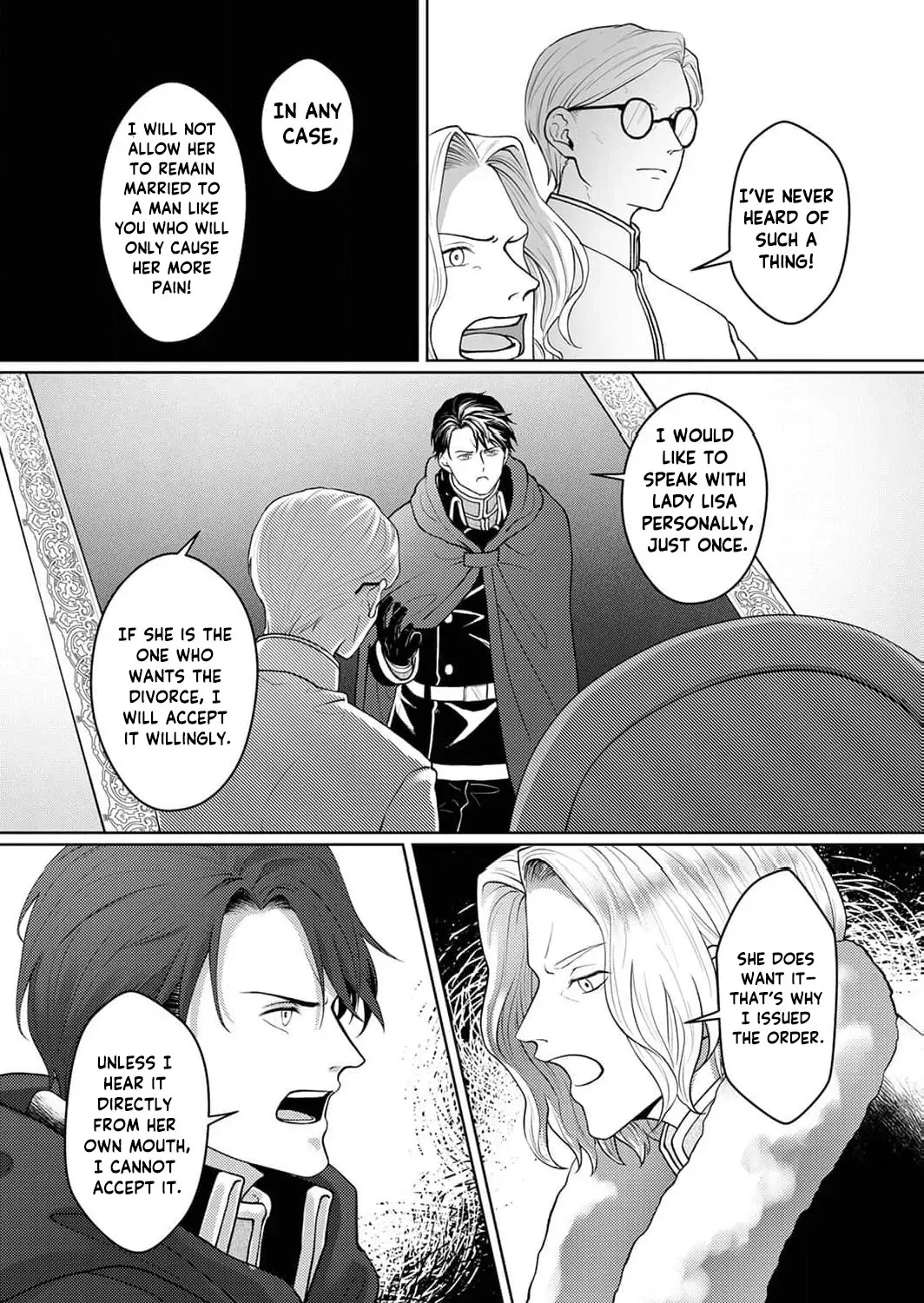 Okizari ni Sareta Hanayome wa, Henkyou Kishi no Bukiyou na Ai ni Kizukanai Chapter 3 page 43 - 