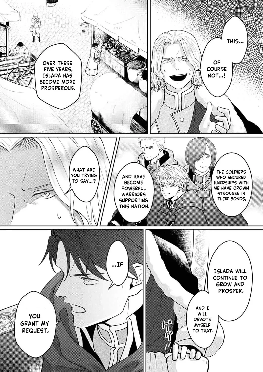Okizari ni Sareta Hanayome wa, Henkyou Kishi no Bukiyou na Ai ni Kizukanai Chapter 3 page 53 - 
