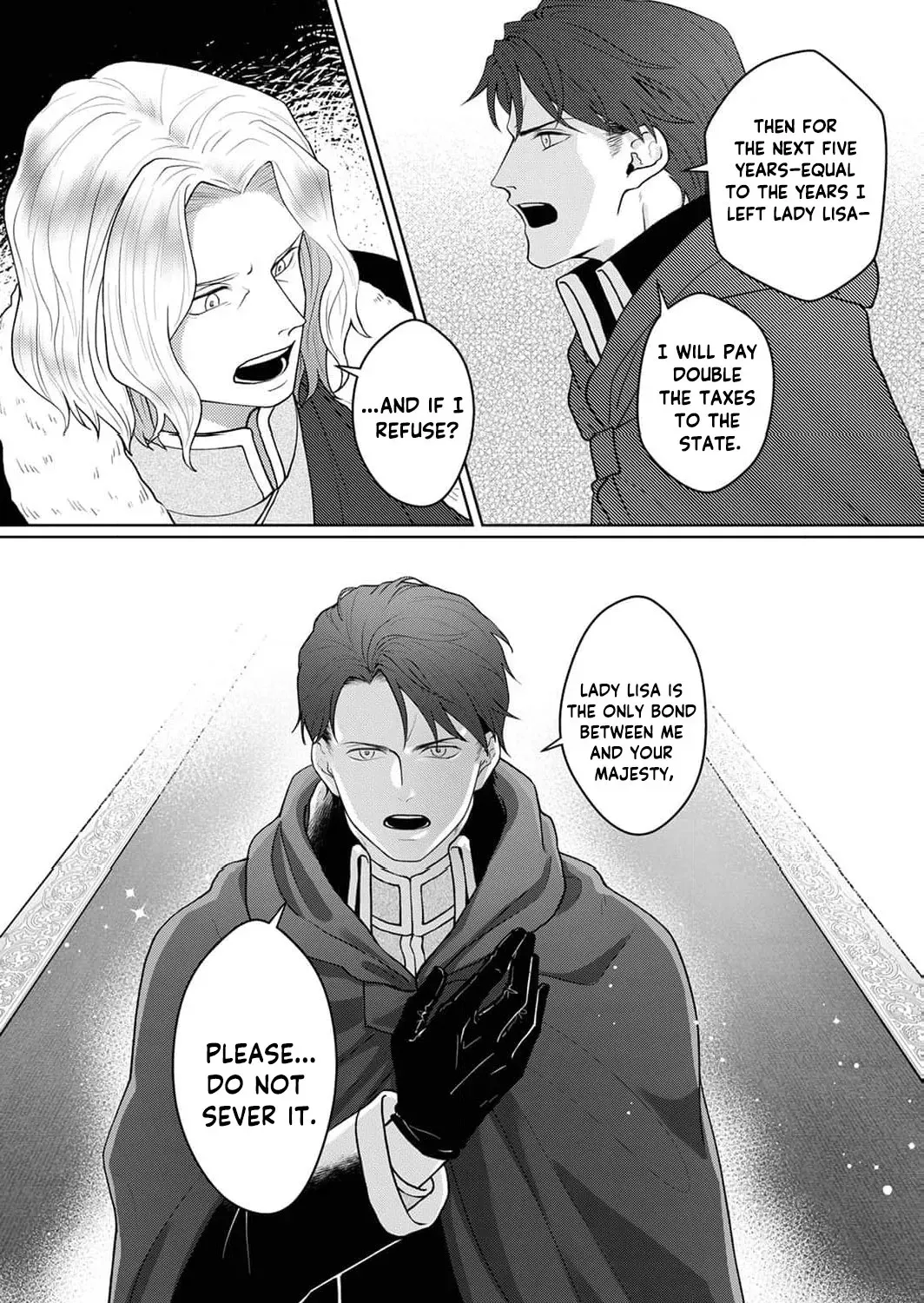 Okizari ni Sareta Hanayome wa, Henkyou Kishi no Bukiyou na Ai ni Kizukanai Chapter 3 page 55 - 