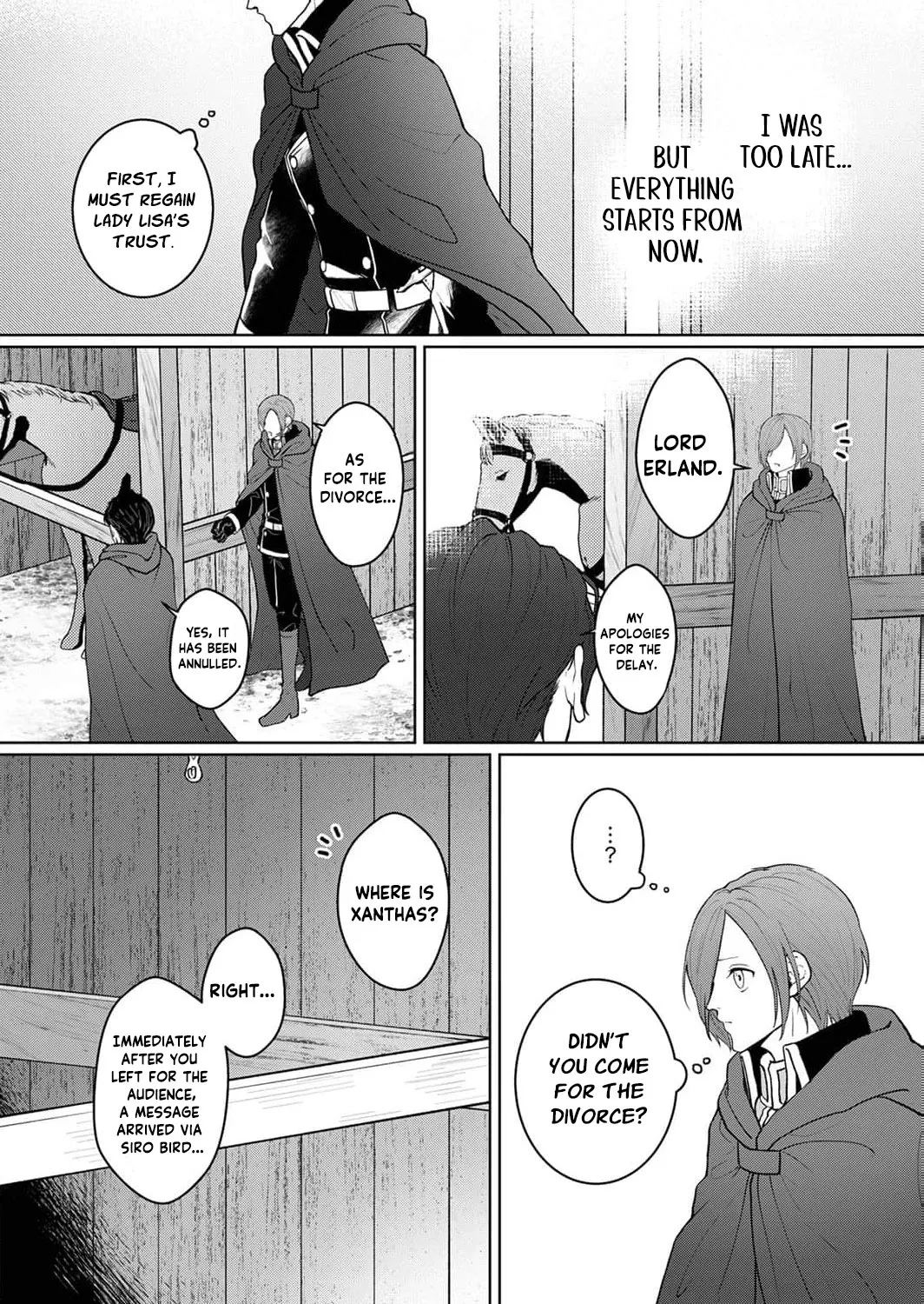 Okizari ni Sareta Hanayome wa, Henkyou Kishi no Bukiyou na Ai ni Kizukanai Chapter 3 page 57 - 