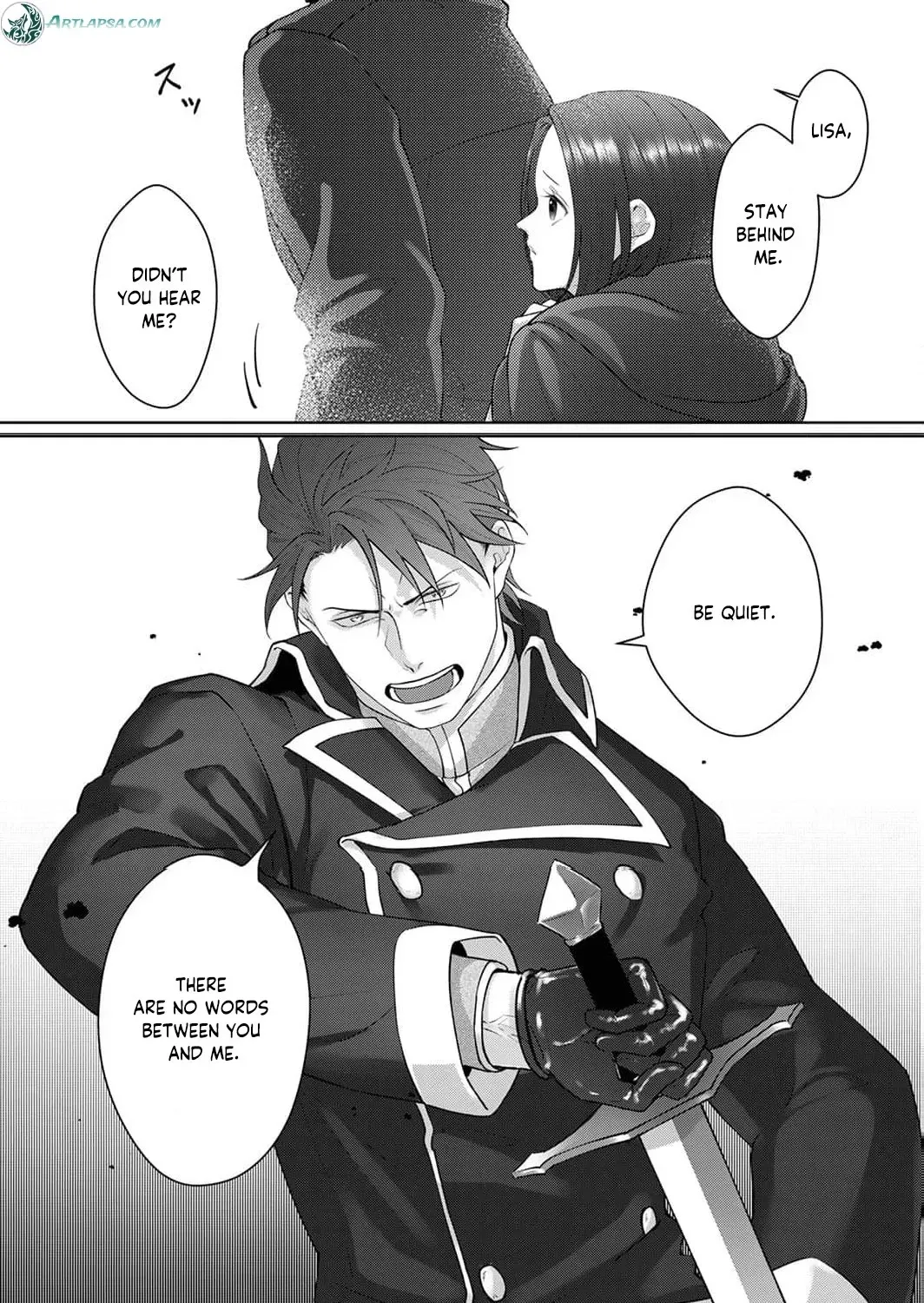 Okizari ni Sareta Hanayome wa, Henkyou Kishi no Bukiyou na Ai ni Kizukanai Chapter 4 page 25 - 