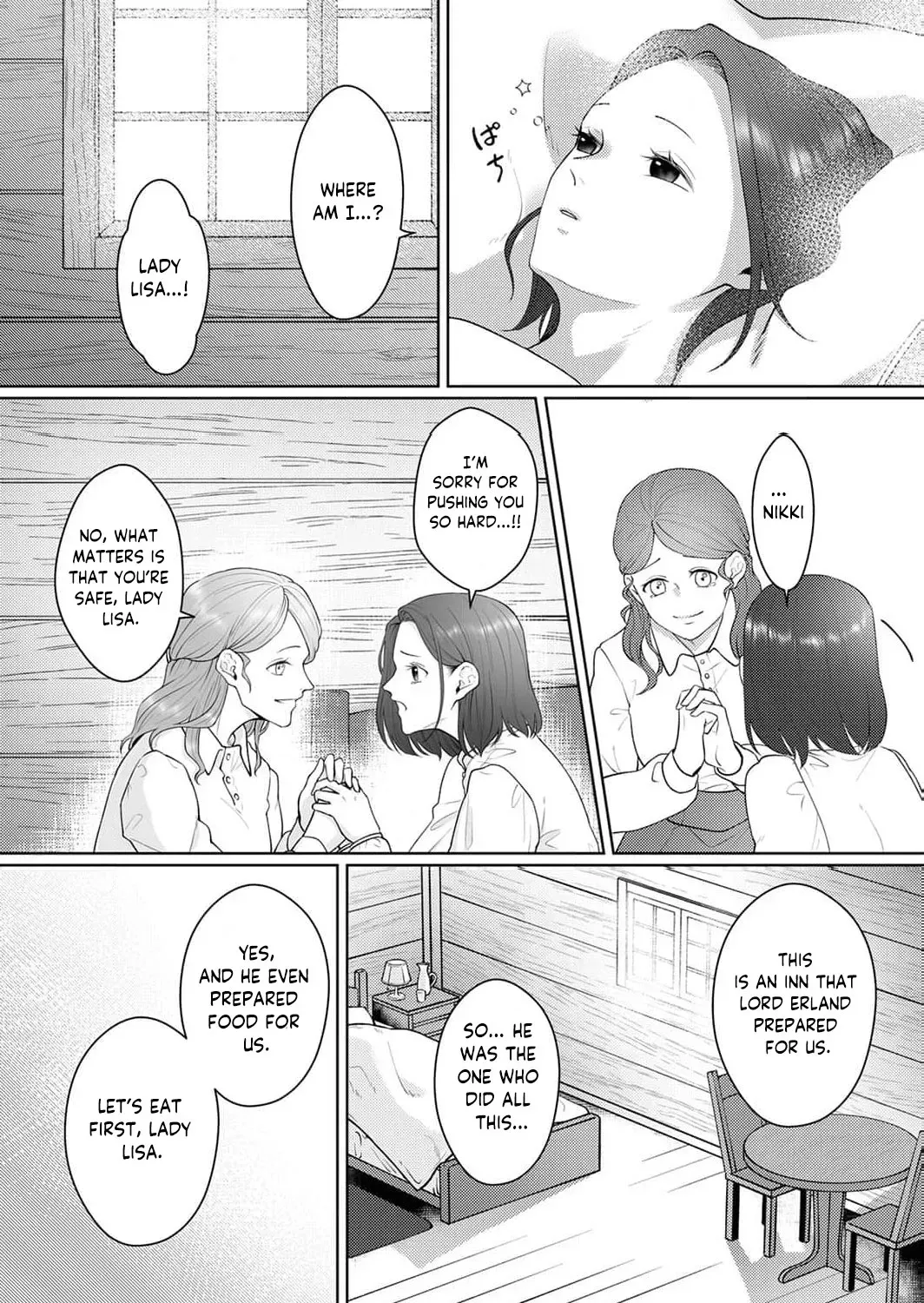 Okizari ni Sareta Hanayome wa, Henkyou Kishi no Bukiyou na Ai ni Kizukanai Chapter 4 page 35 - 