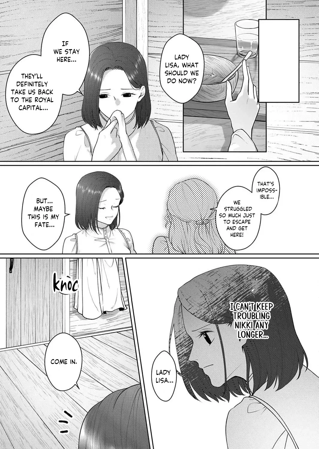 Okizari ni Sareta Hanayome wa, Henkyou Kishi no Bukiyou na Ai ni Kizukanai Chapter 4 page 37 - 