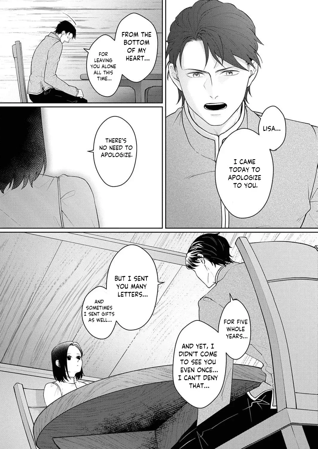 Okizari ni Sareta Hanayome wa, Henkyou Kishi no Bukiyou na Ai ni Kizukanai Chapter 4 page 41 - 