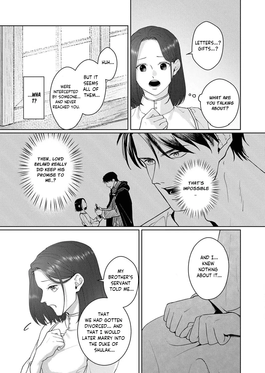 Okizari ni Sareta Hanayome wa, Henkyou Kishi no Bukiyou na Ai ni Kizukanai Chapter 4 page 43 - 
