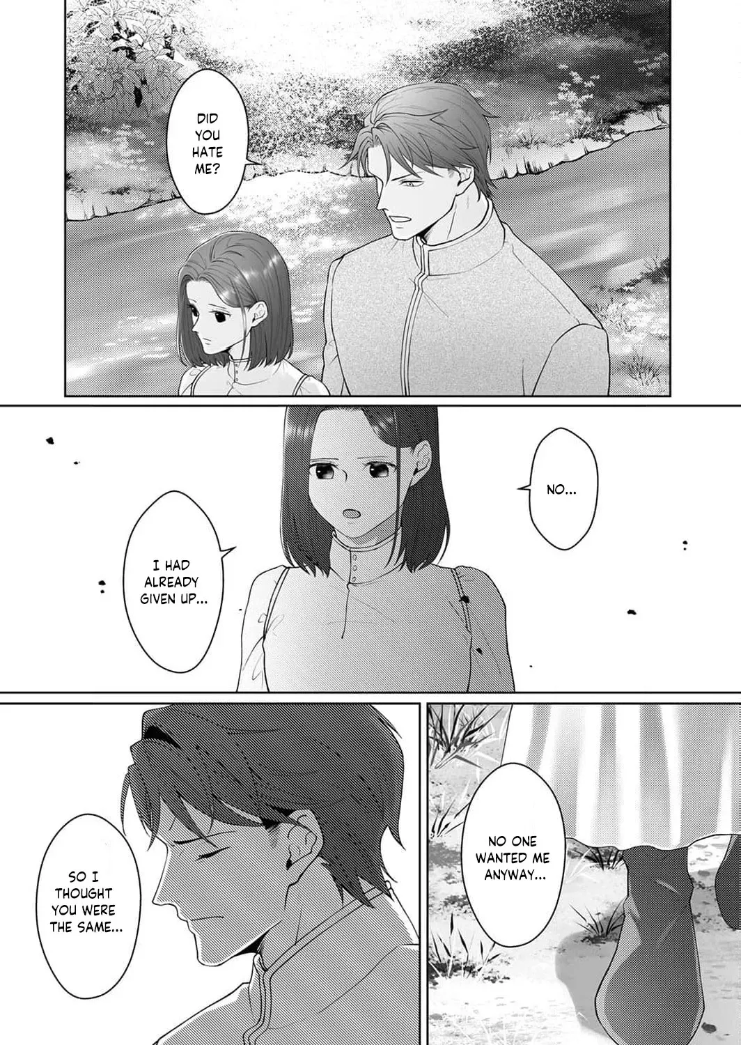 Okizari ni Sareta Hanayome wa, Henkyou Kishi no Bukiyou na Ai ni Kizukanai Chapter 4 page 47 - 