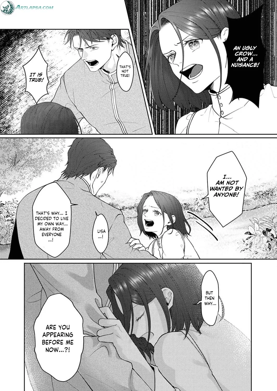 Okizari ni Sareta Hanayome wa, Henkyou Kishi no Bukiyou na Ai ni Kizukanai Chapter 4 page 55 - 