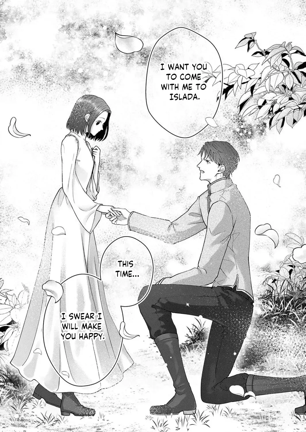 Okizari ni Sareta Hanayome wa, Henkyou Kishi no Bukiyou na Ai ni Kizukanai Chapter 4 page 59 - 