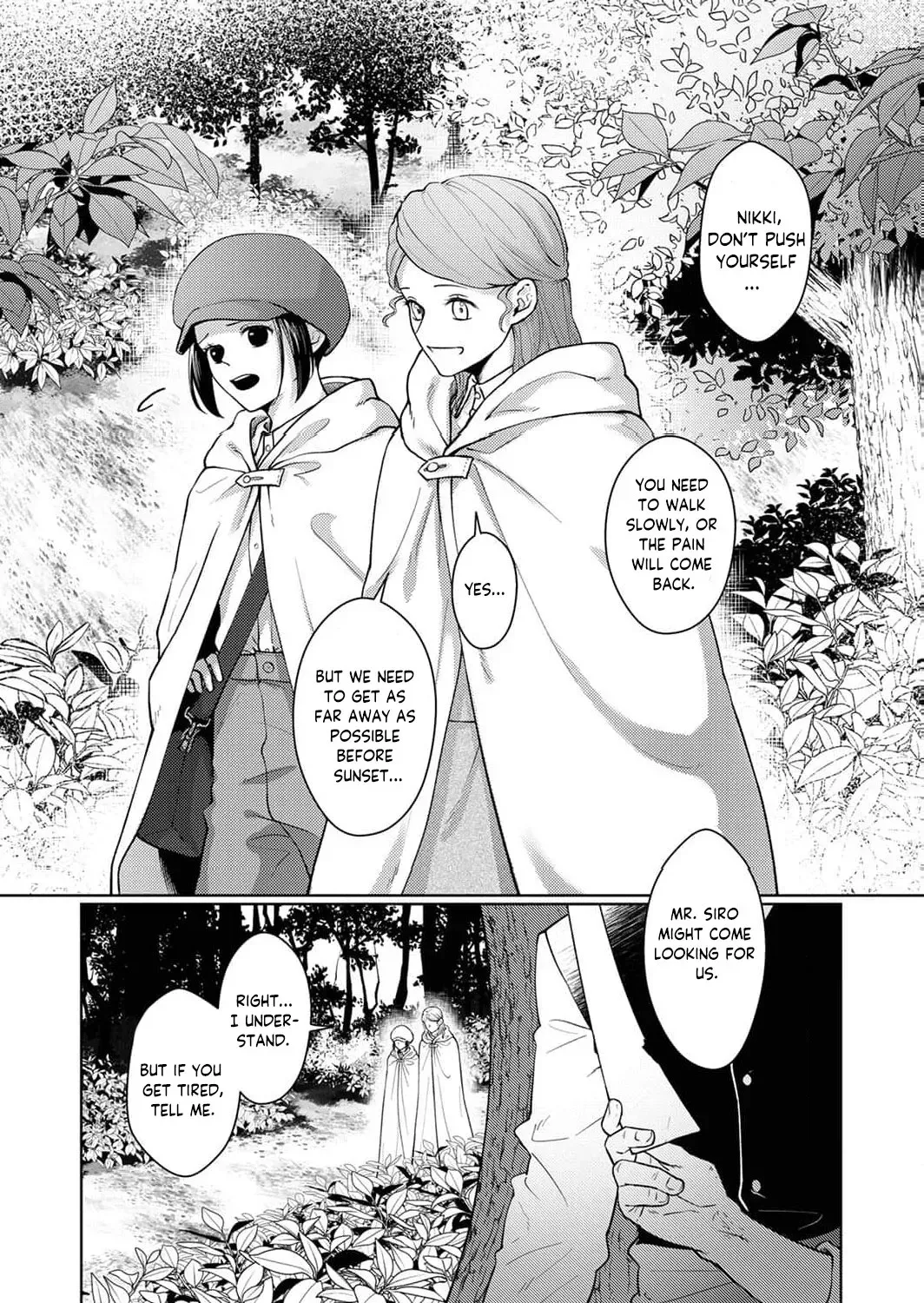 Okizari ni Sareta Hanayome wa, Henkyou Kishi no Bukiyou na Ai ni Kizukanai Chapter 4 page 7 - 