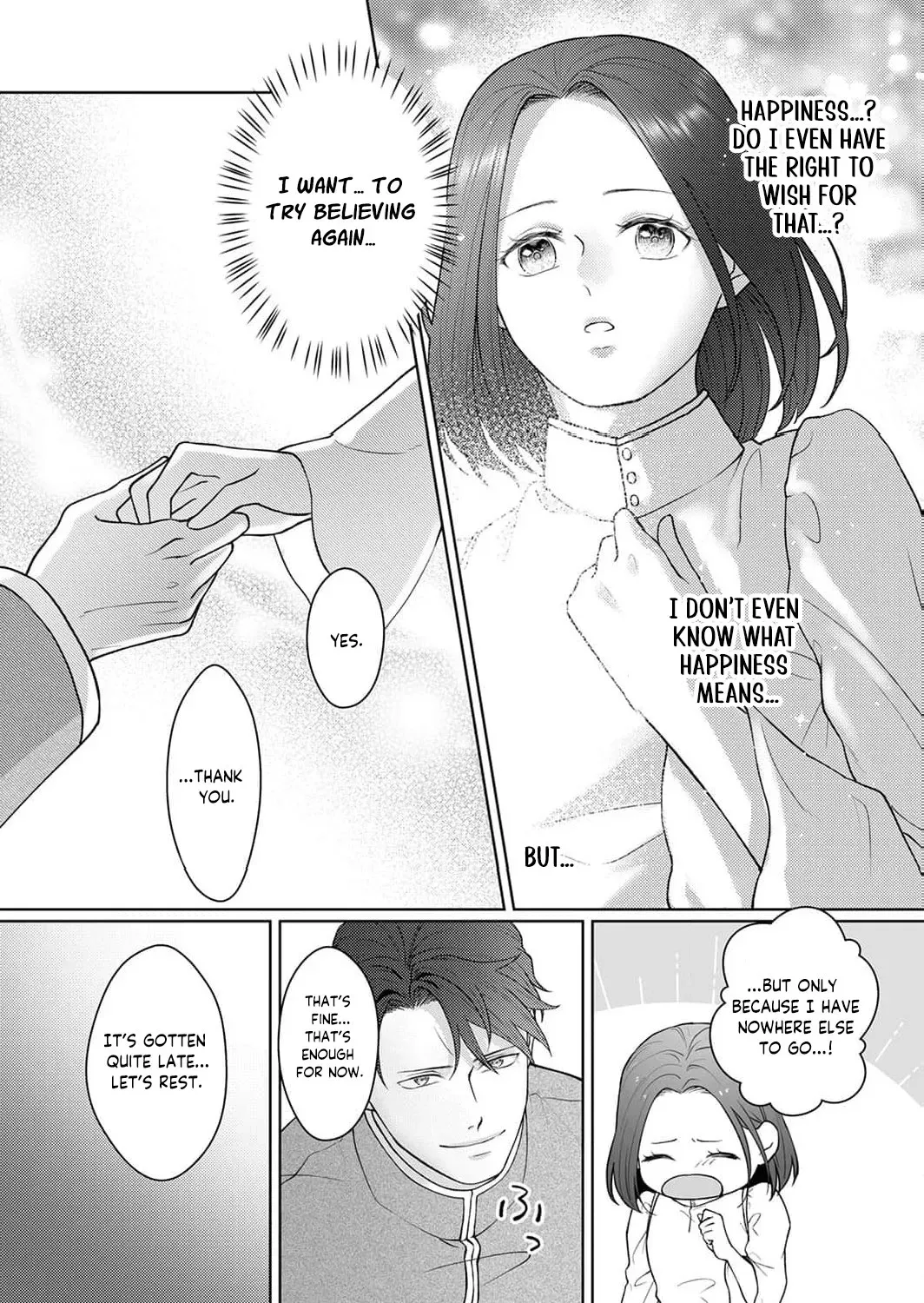 Okizari ni Sareta Hanayome wa, Henkyou Kishi no Bukiyou na Ai ni Kizukanai Chapter 4 page 61 - 