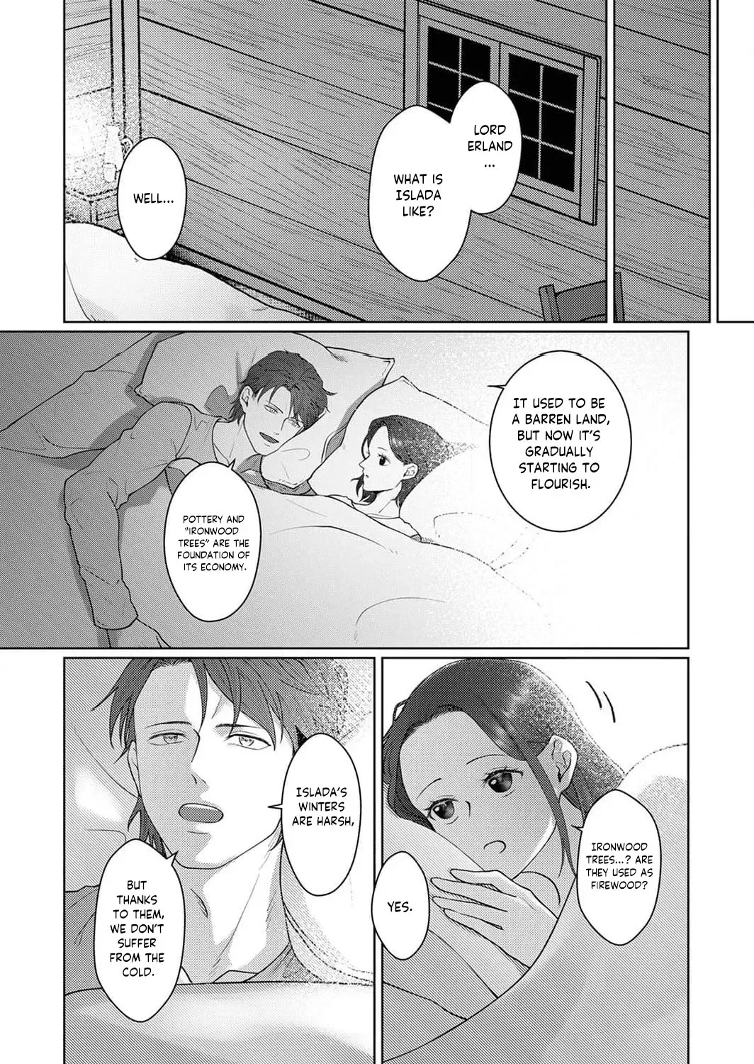 Okizari ni Sareta Hanayome wa, Henkyou Kishi no Bukiyou na Ai ni Kizukanai Chapter 4 page 63 - 