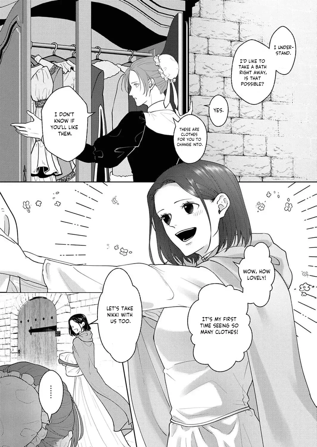 Okizari ni Sareta Hanayome wa, Henkyou Kishi no Bukiyou na Ai ni Kizukanai Chapter 5 page 19 - 