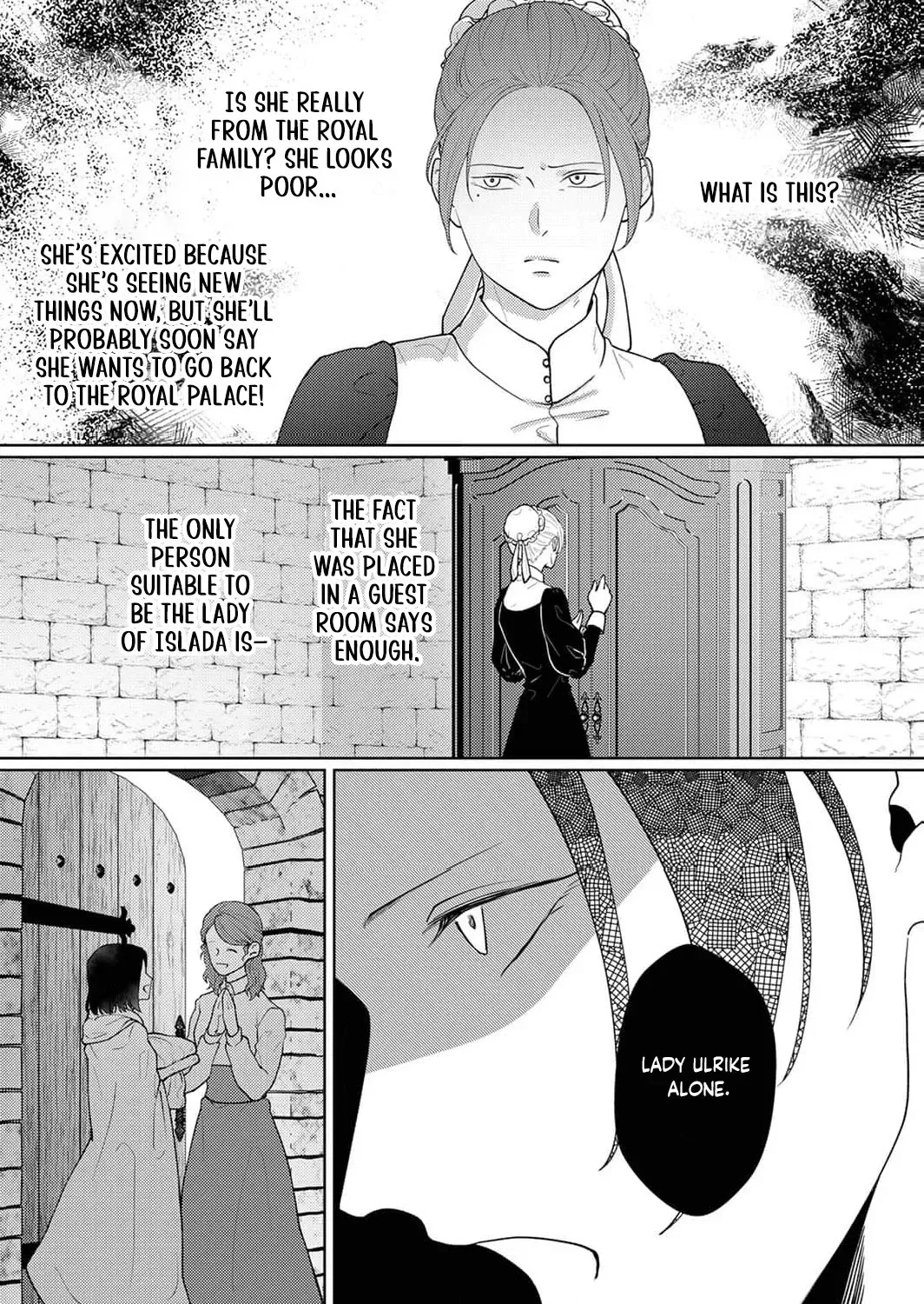 Okizari ni Sareta Hanayome wa, Henkyou Kishi no Bukiyou na Ai ni Kizukanai Chapter 5 page 21 - 