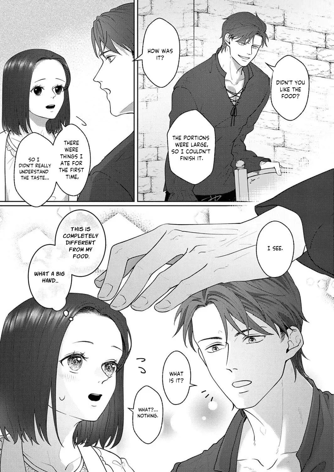 Okizari ni Sareta Hanayome wa, Henkyou Kishi no Bukiyou na Ai ni Kizukanai Chapter 5 page 34 - 